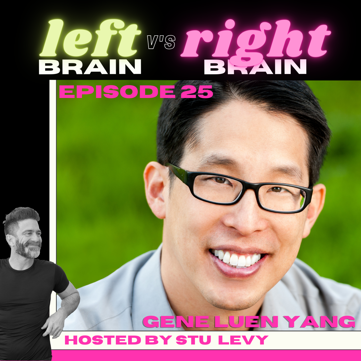 Episode 25: Gene Luen Yang episode artwork