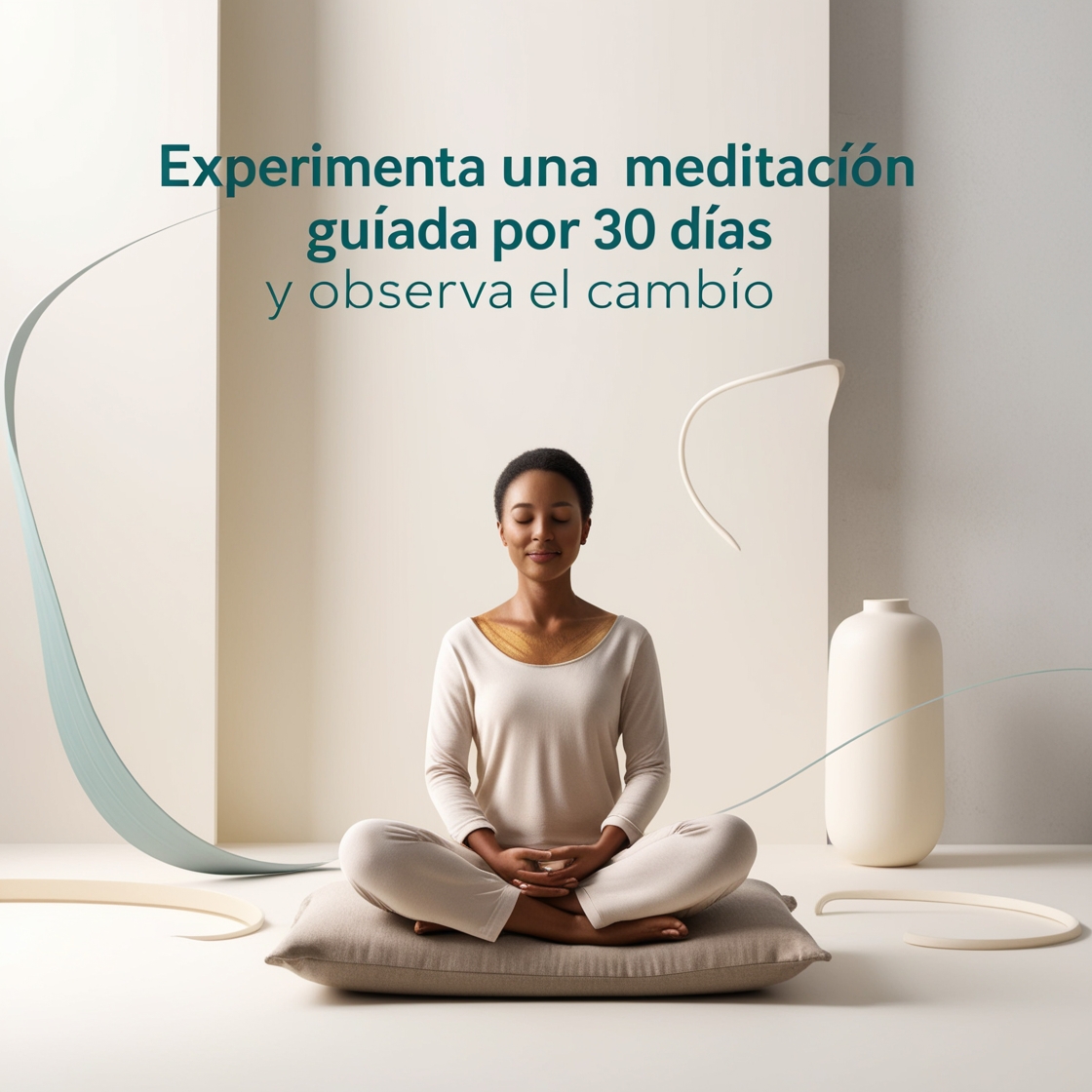Experimenta una Meditación Guiada por 30 Días y Observa el Cambio