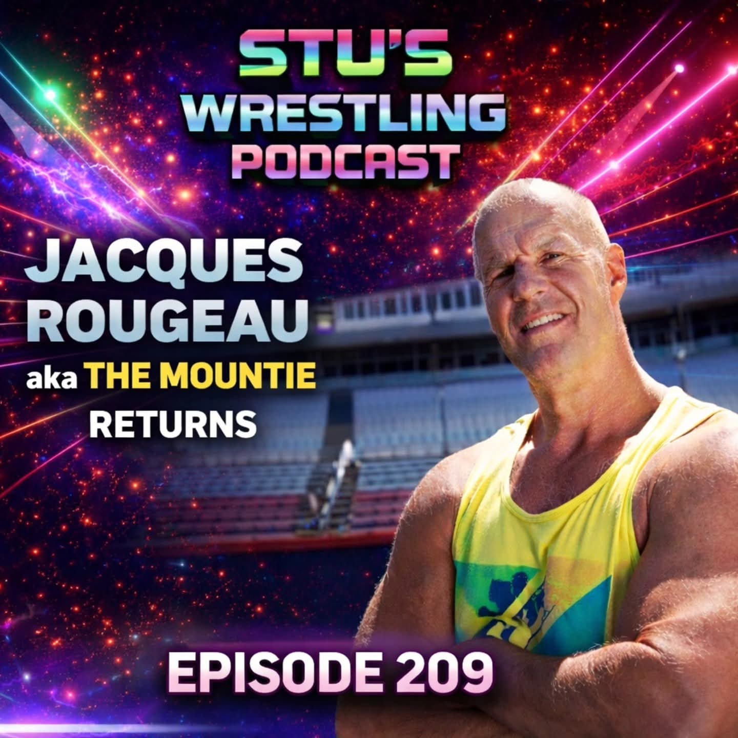 Jacques Rougeau - The Mountie Returns Episode 209