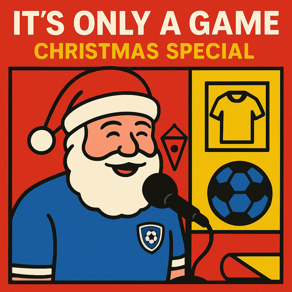 EP86 - Christmas special 2025: voicenotes from various football fans episode artwork