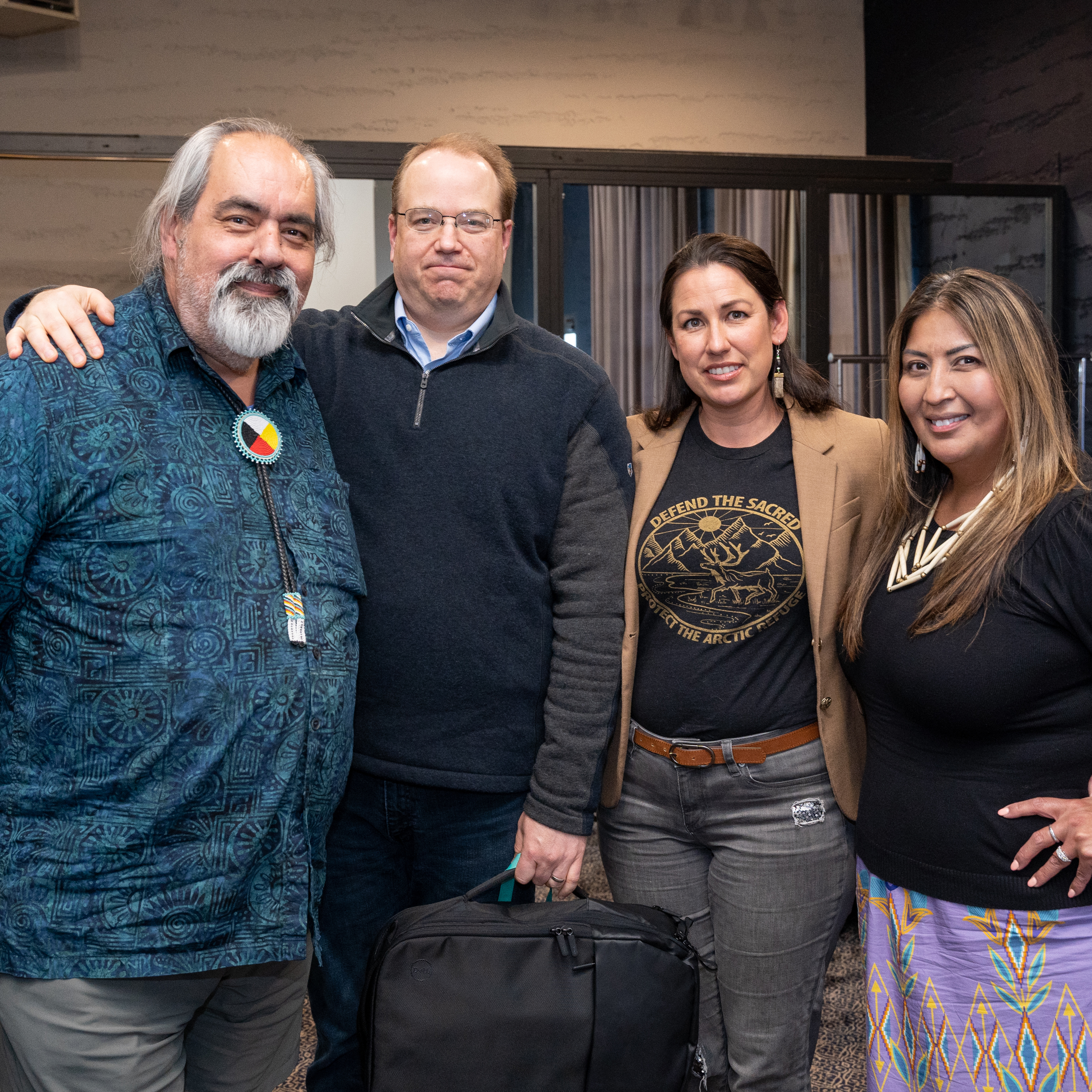 Legalizing Nature’s Rights: How Tribal Nations are Leading the Fastest Growing Environmental Movement in History with Frank Bibeau, Thomas Linzey, Samantha Skenandore