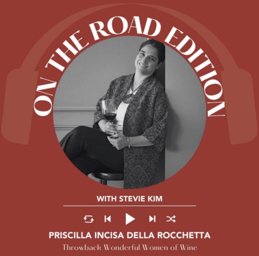 Priscilla Incisa Della Rocchetta | On The Road With Stevie Kim Throwback Instalive