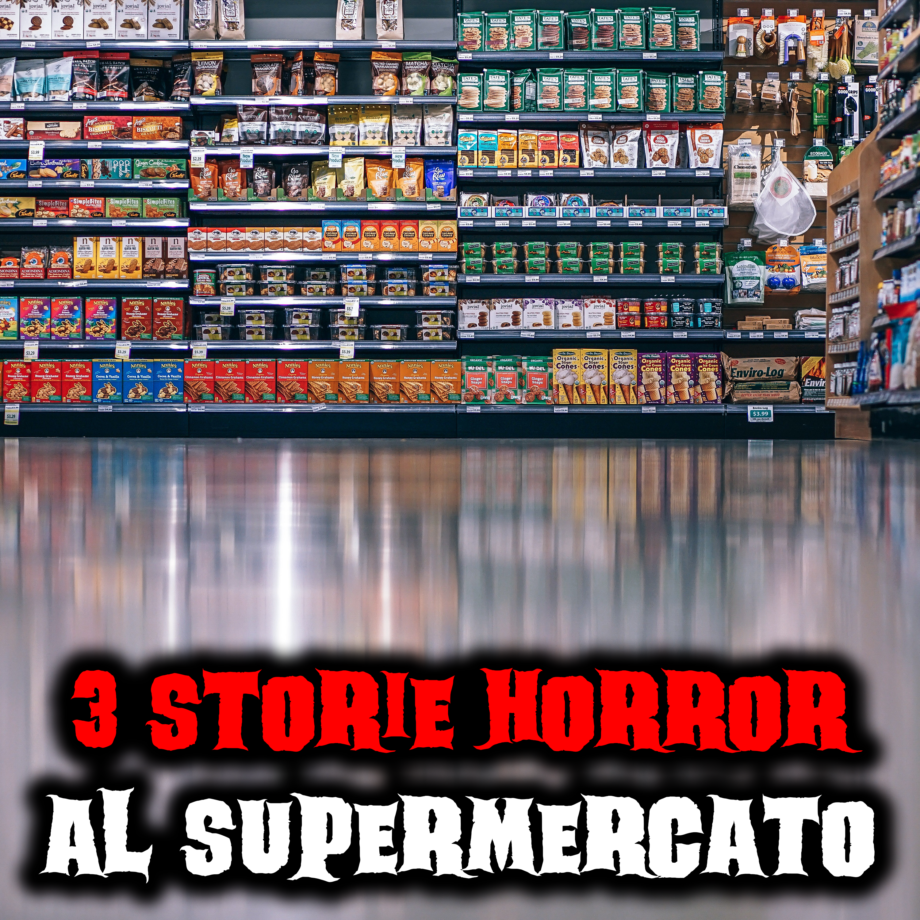 3 storie horror al supermercato episode artwork
