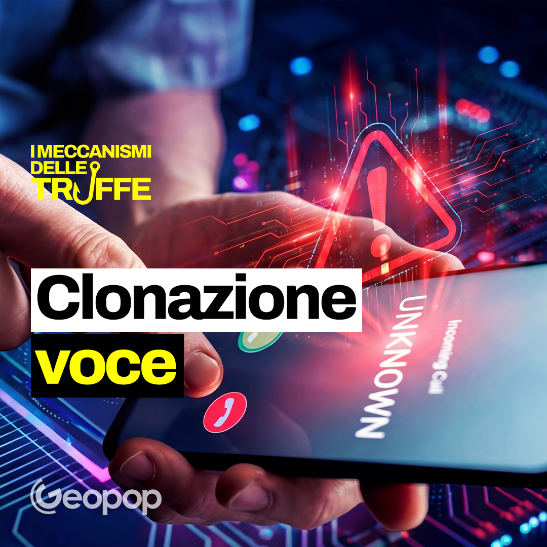 328 - La truffa della voce clonata: come funziona e perché è pericolosa