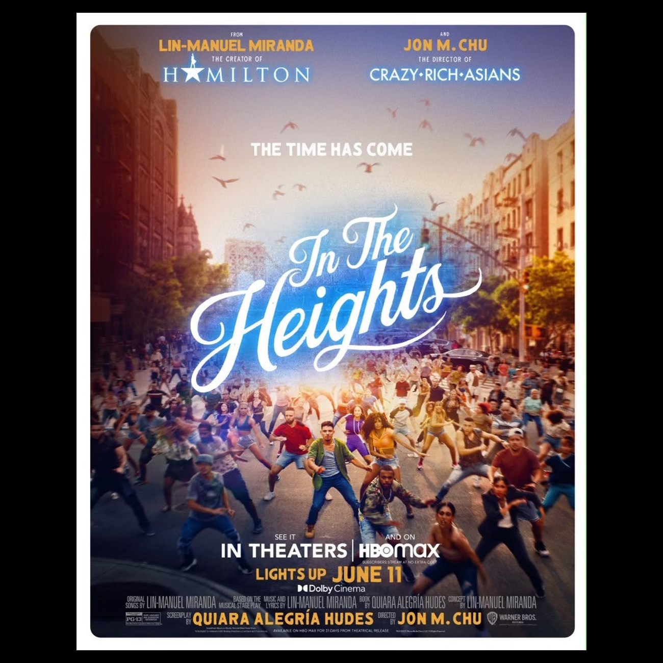 Current Film Reviews: In The Heights, The Father, Monster Hunter & The Reason I Jump episode artwork