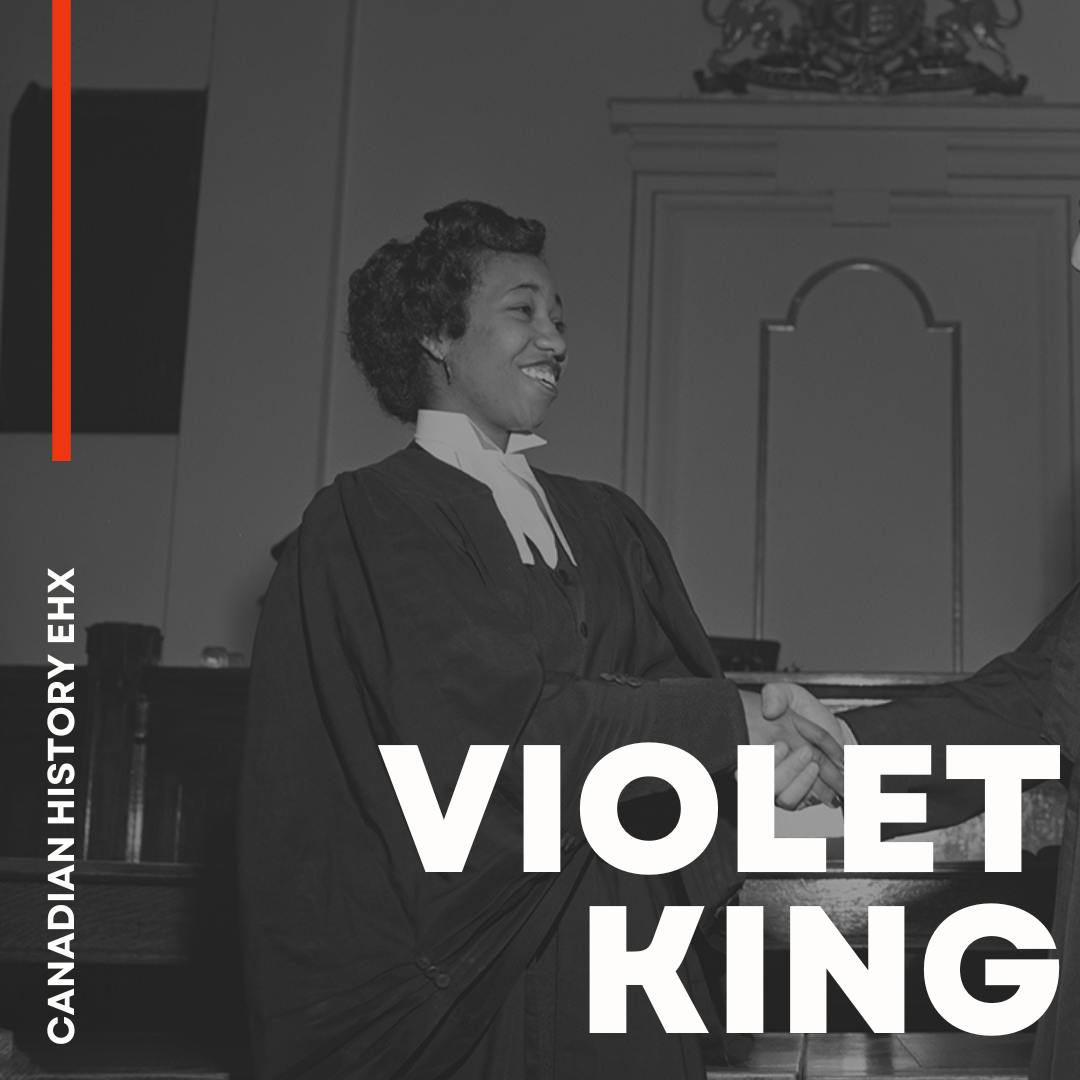 Violet King: Canada’s First Black Female Lawyer