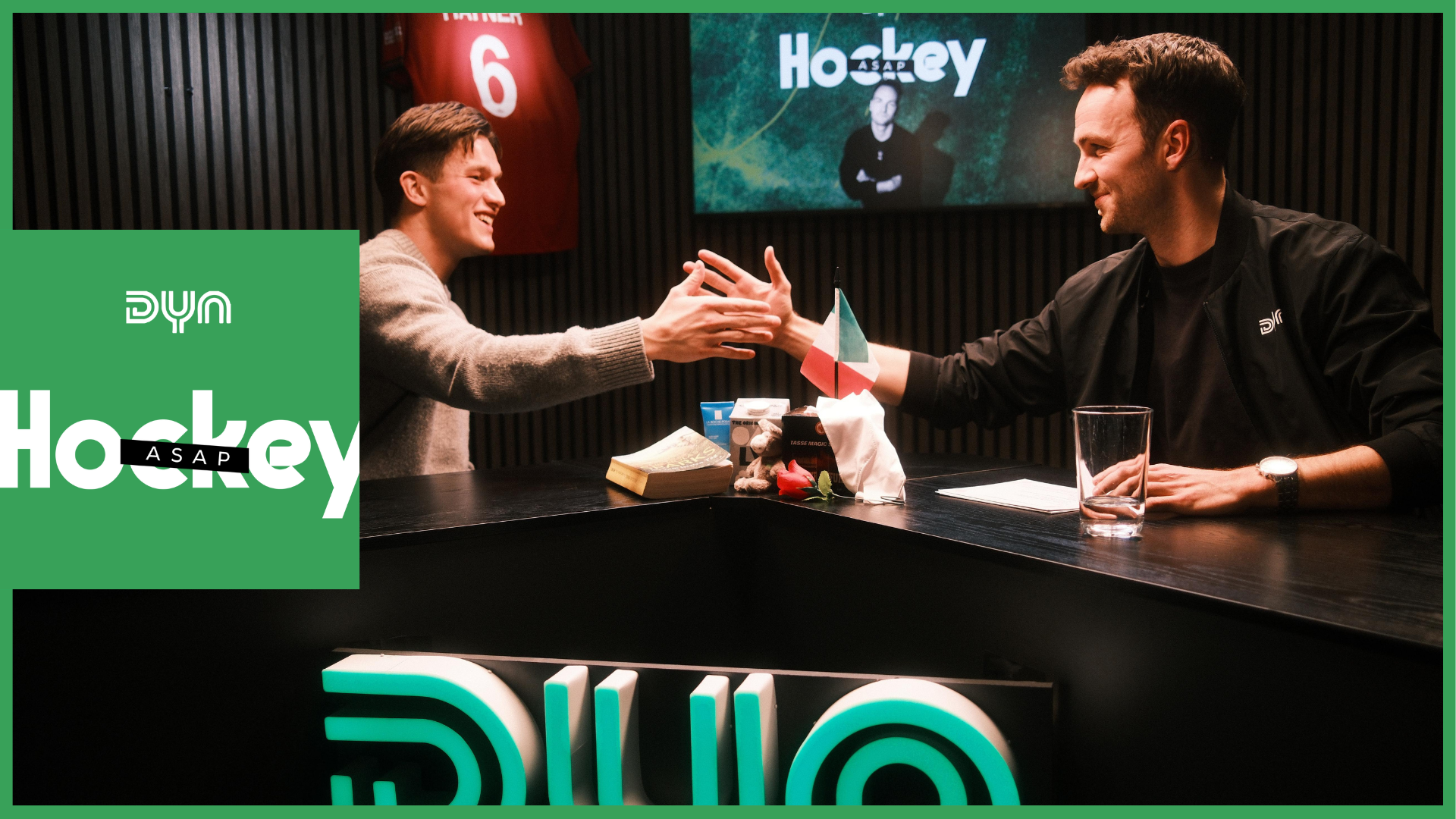 ASAP Hockey mit Julius Hayner - Die Rückrunde steht an