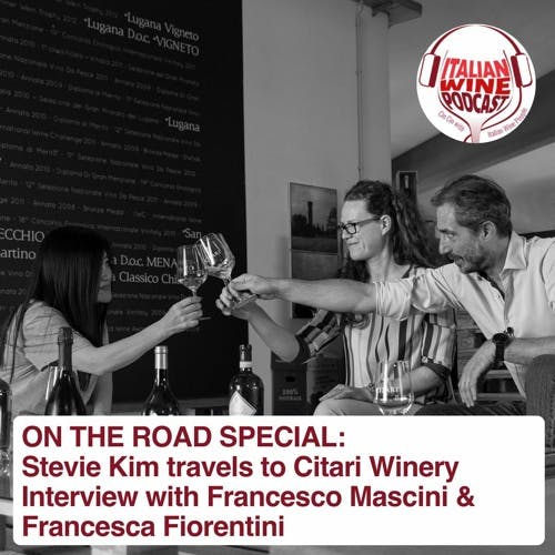 Ep. 1061 Francesco Mascini & Francesca Fiorentini | On The Road Edition With Stevie Kim