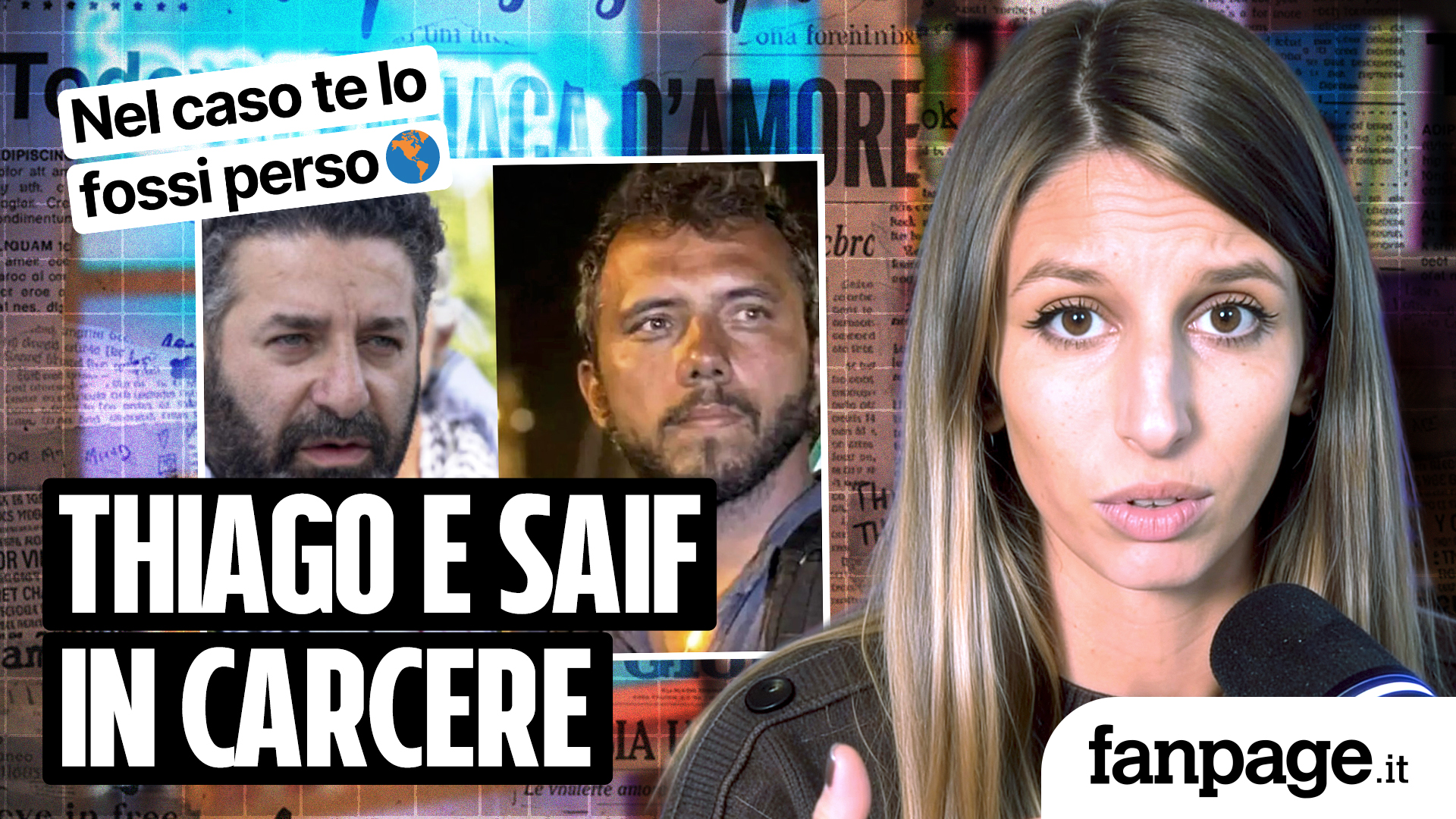 Cosa rischiano Thiago e Saif, gli attivisti detenuti illegalmente in Israele episode artwork