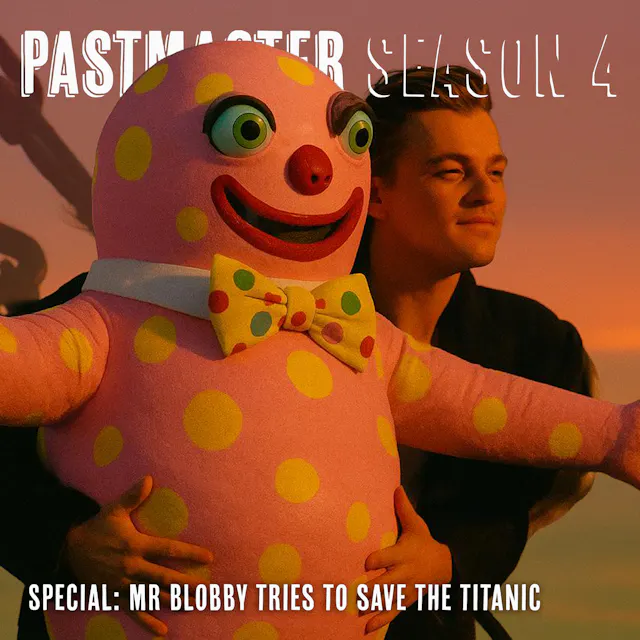 Mr Blobby tries to Save the Titanic