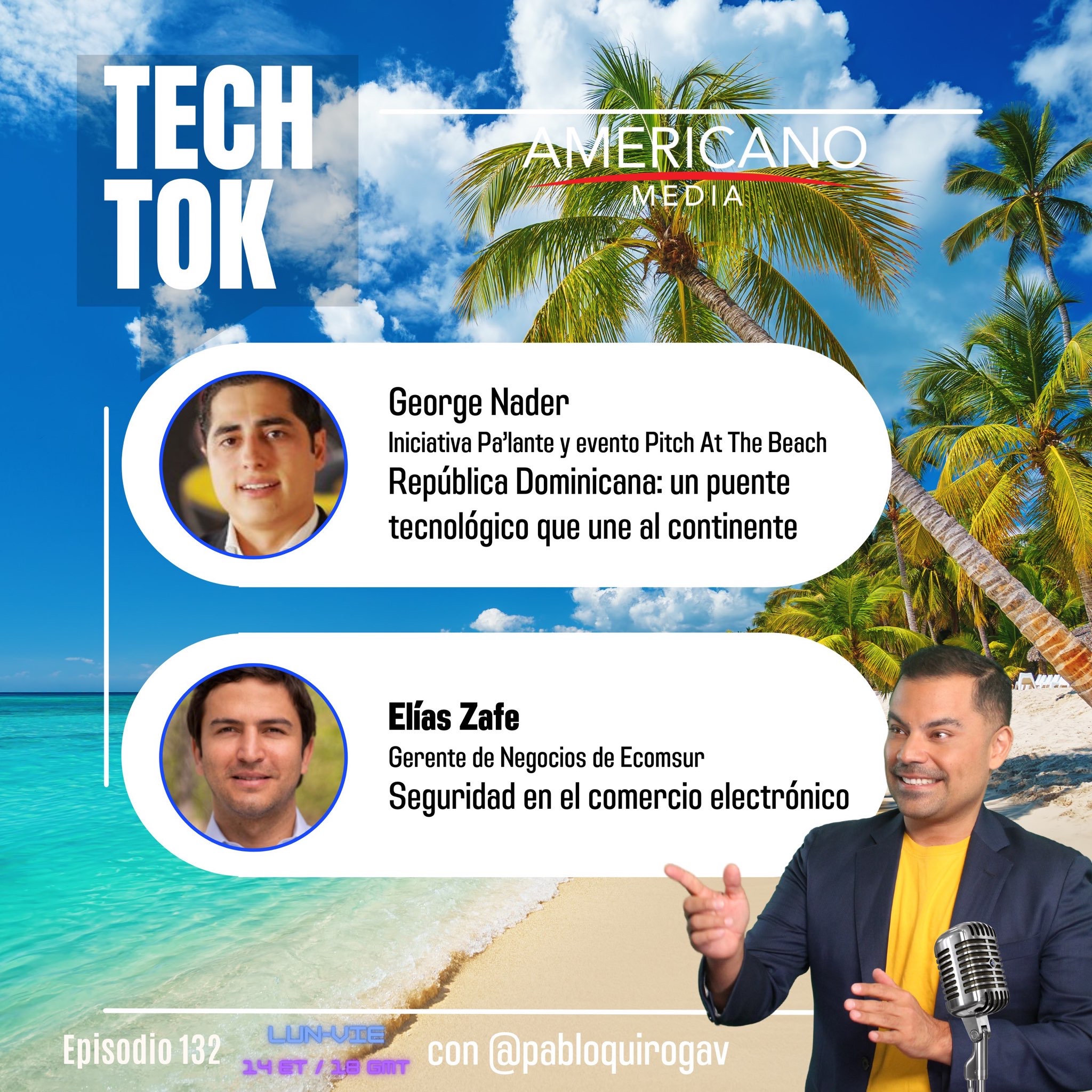 EP132: Pa’lante + seguridad en e-commerce episode artwork
