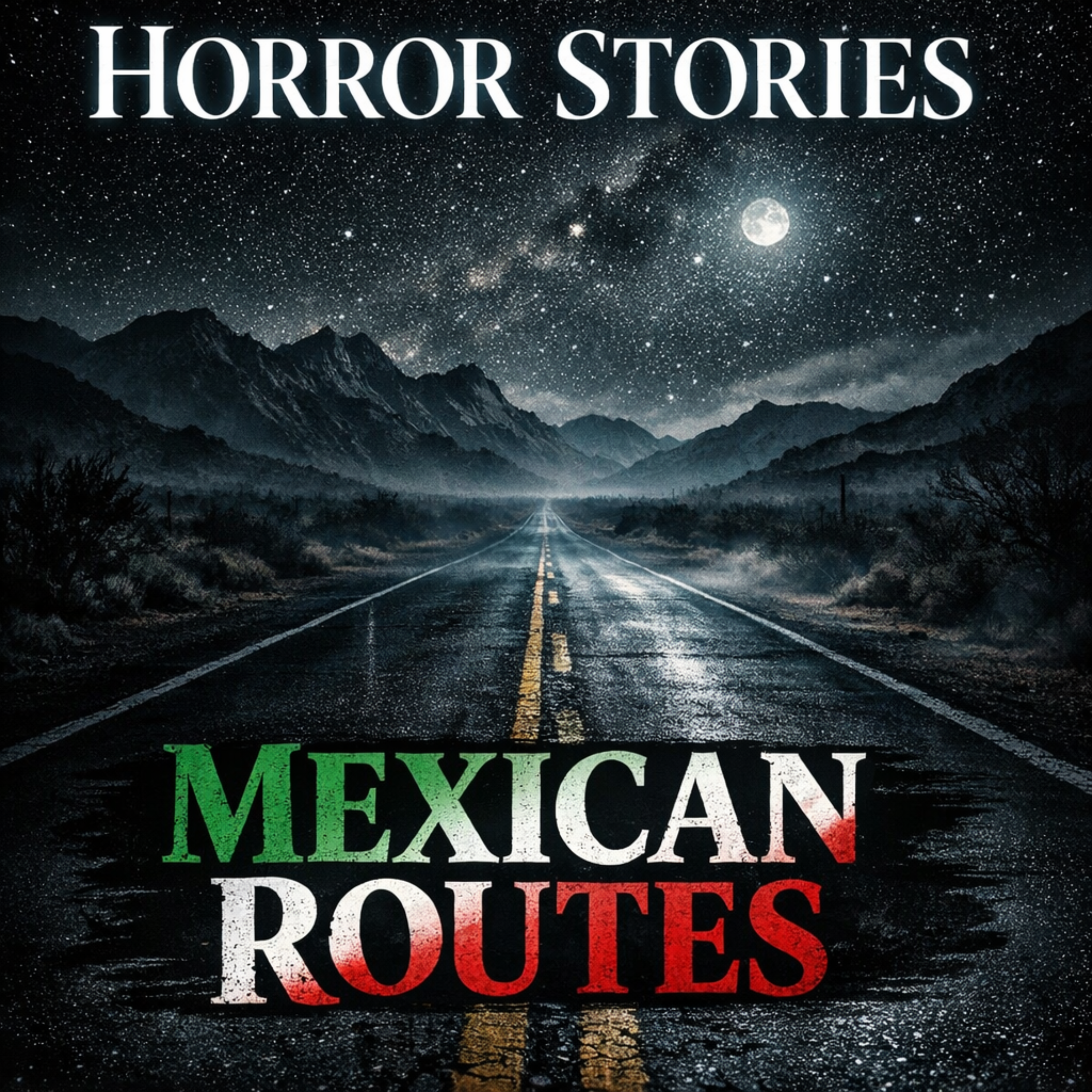 5 Horror Stories on Mexican Highways That Will Keep You Awake episode artwork
