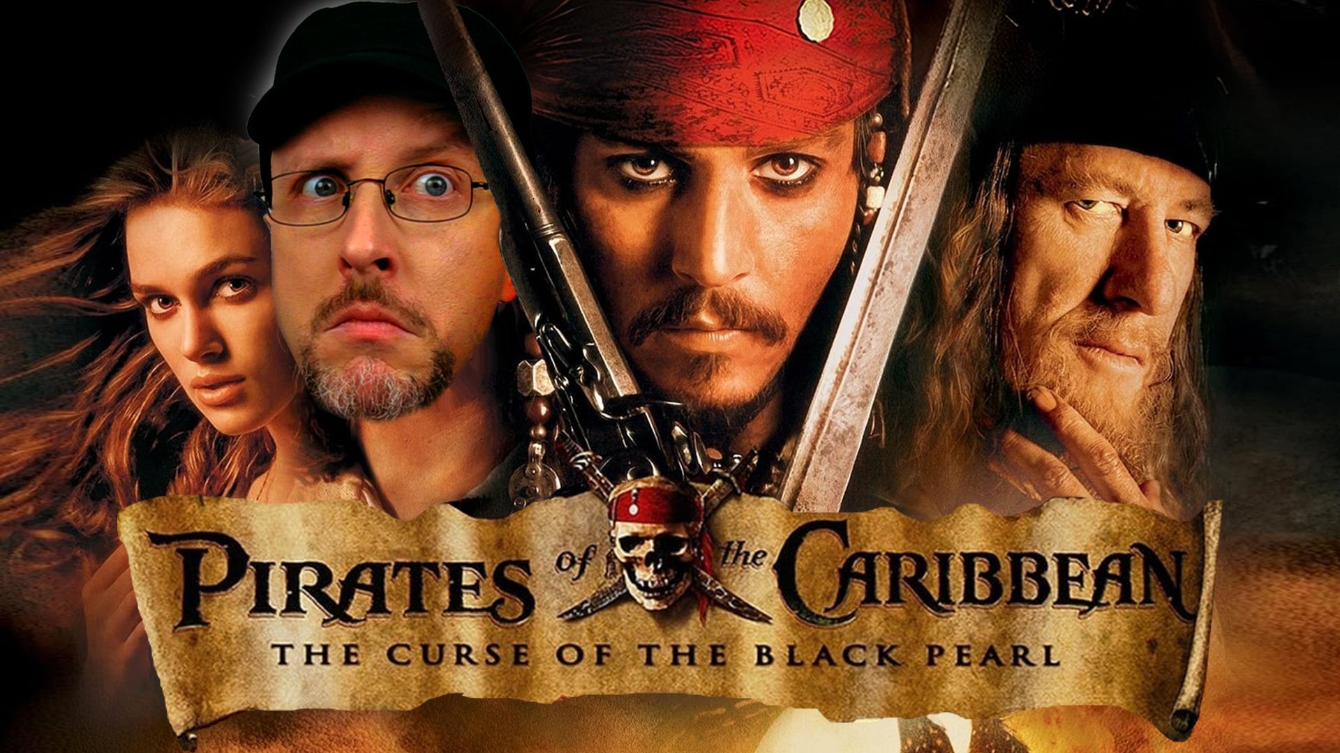 Pirates of the Caribbean: Curse of the Black Pearl - Nostalgia Critic