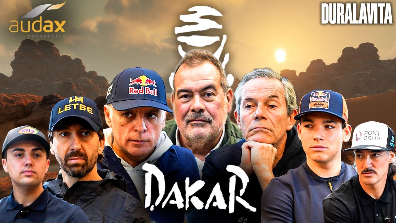 Así de DURO es EL DAKAR: DURALAVITA especial DAKAR 2026 | Ep. 02