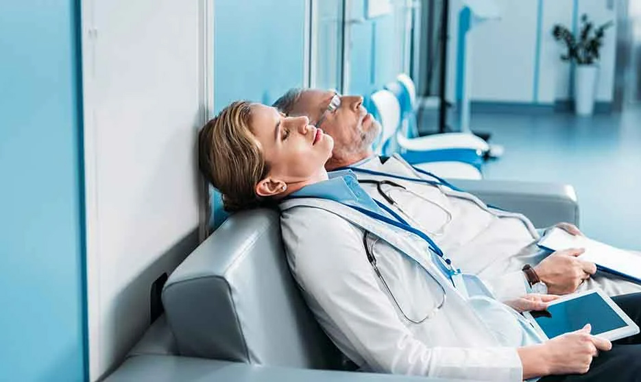 Cuando el insomnio afecta a los médicos de familia