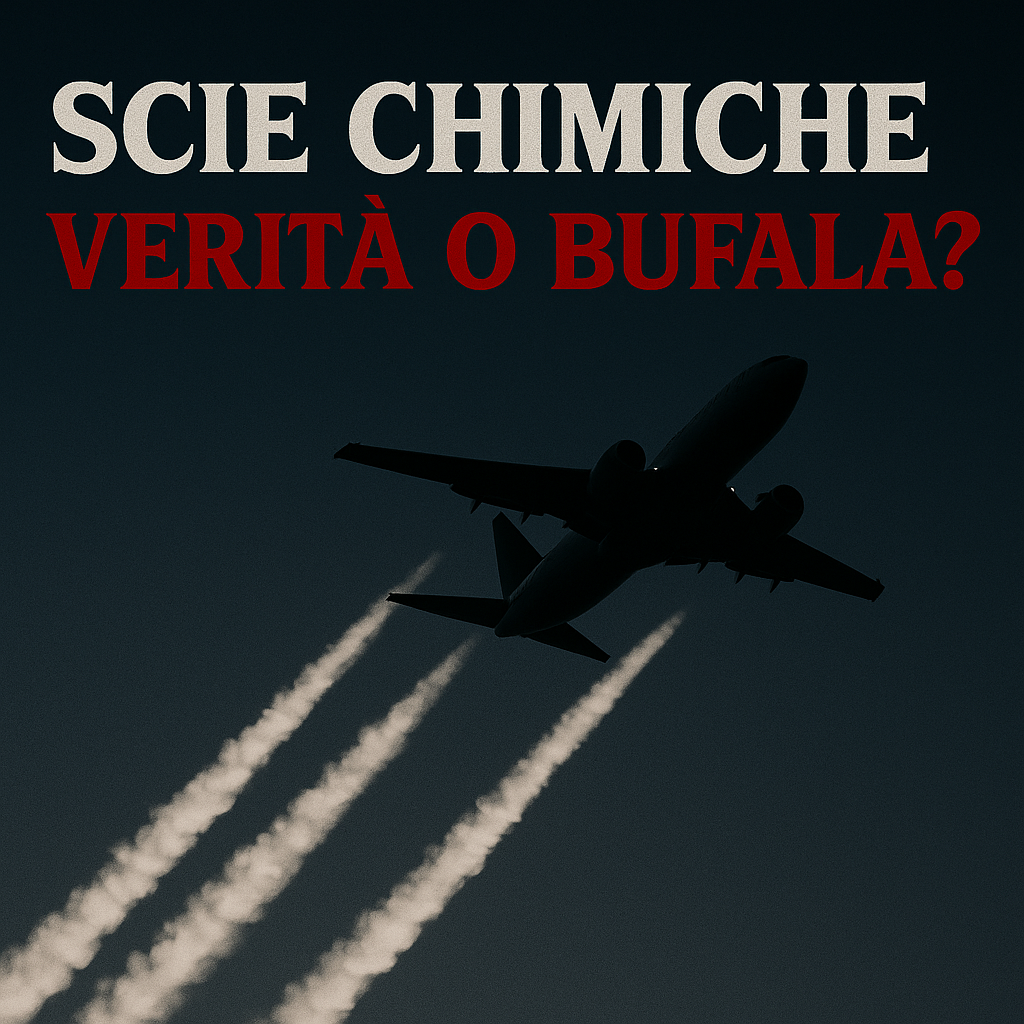 Scie chimiche - Vero o falso? ECCO delle prove che nessuno può negare, chiunque sia