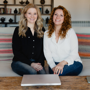 Lauren Capwell and Lauren Shaw episode artwork