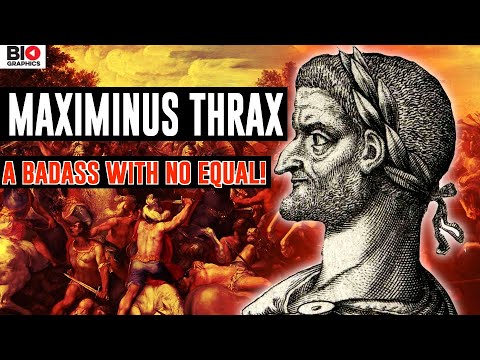 Maximinus Thrax: The Barbarian Emperor of Rome episode artwork