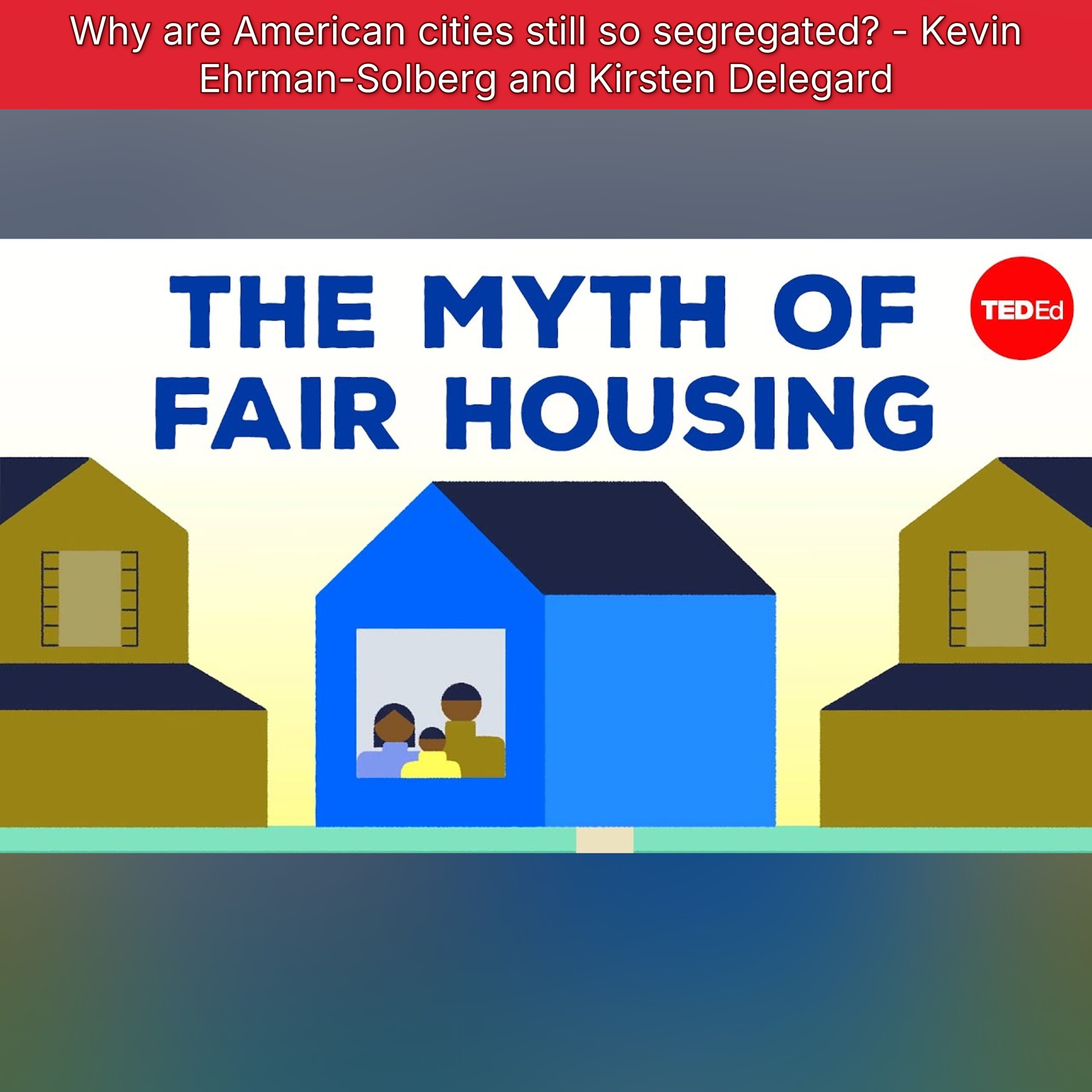 Why are American cities still so segregated? - Kevin Ehrman-Solberg and Kirsten Delegard episode artwork