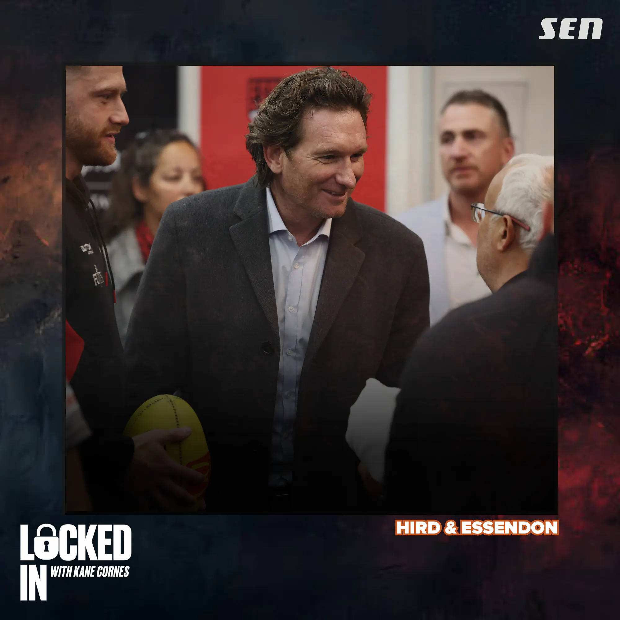 "He's not pitching to players." | Tom and Kane on James Hird and Essendon (11.08.26)