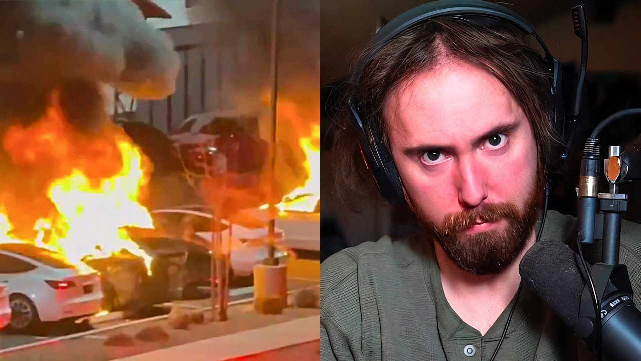 "Peaceful Protestors" Need A Reality Check.. | Asmongold TV