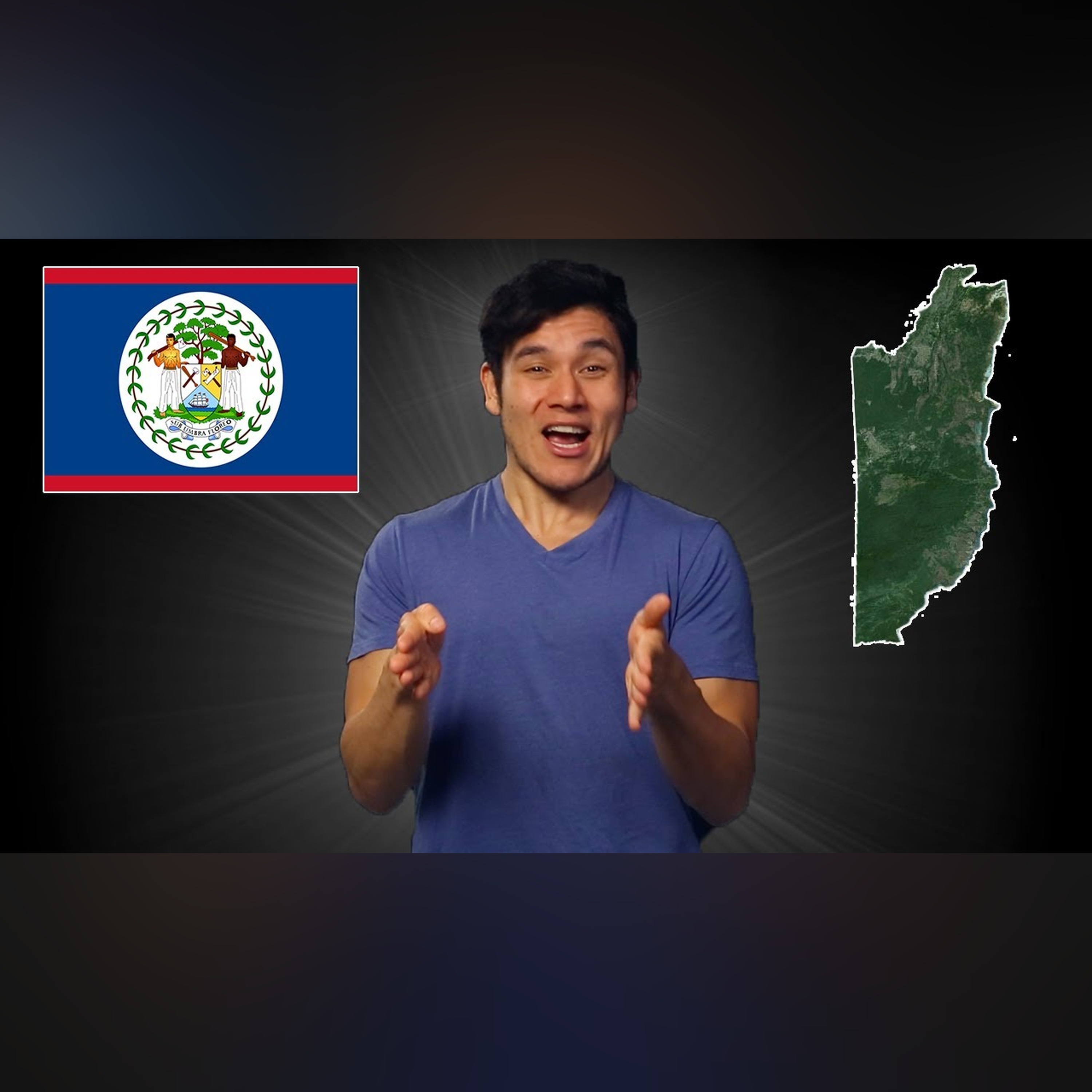 Geography Now! Belize