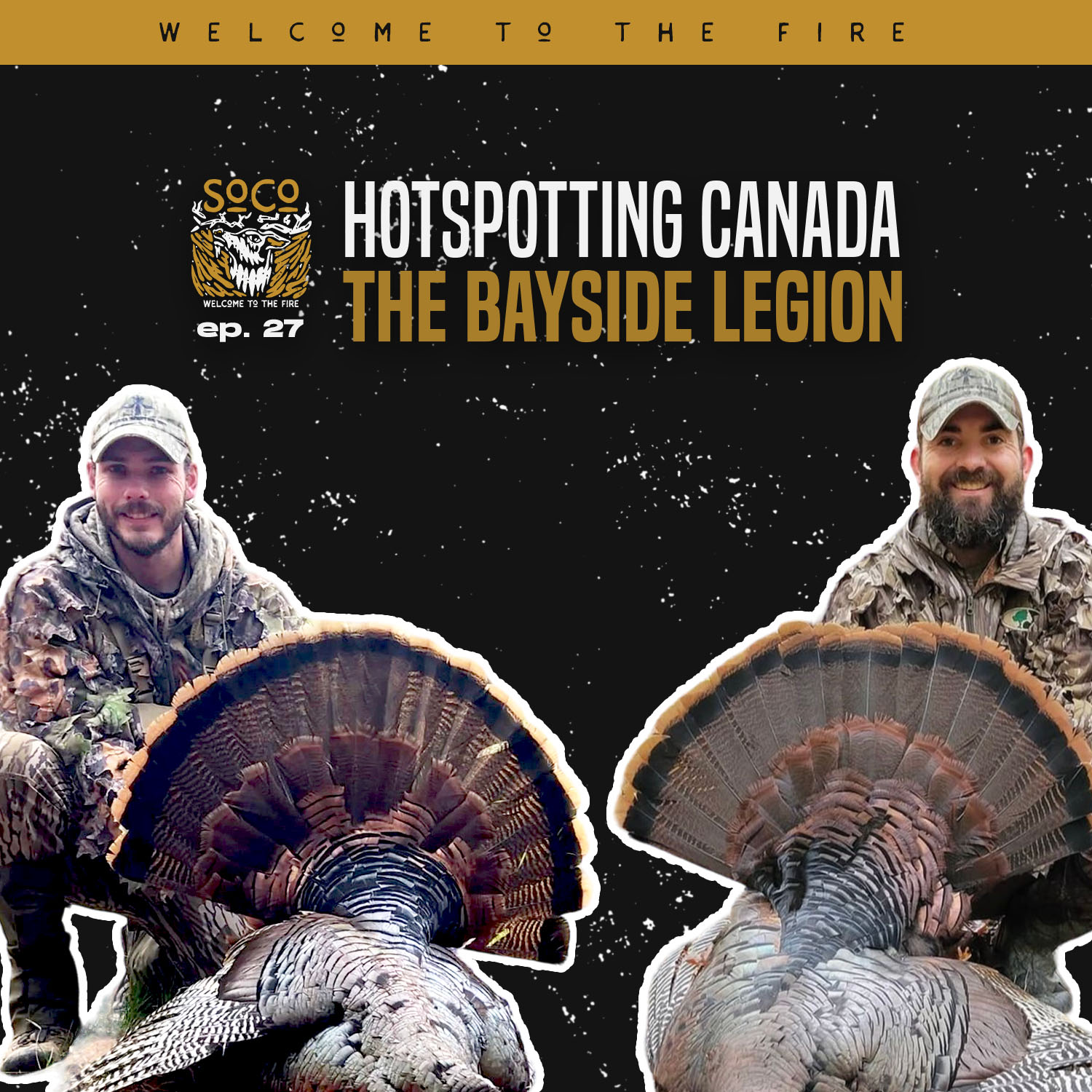 Ep. 28: Hotspotting CANADA with The Bayside Legion Boys episode artwork