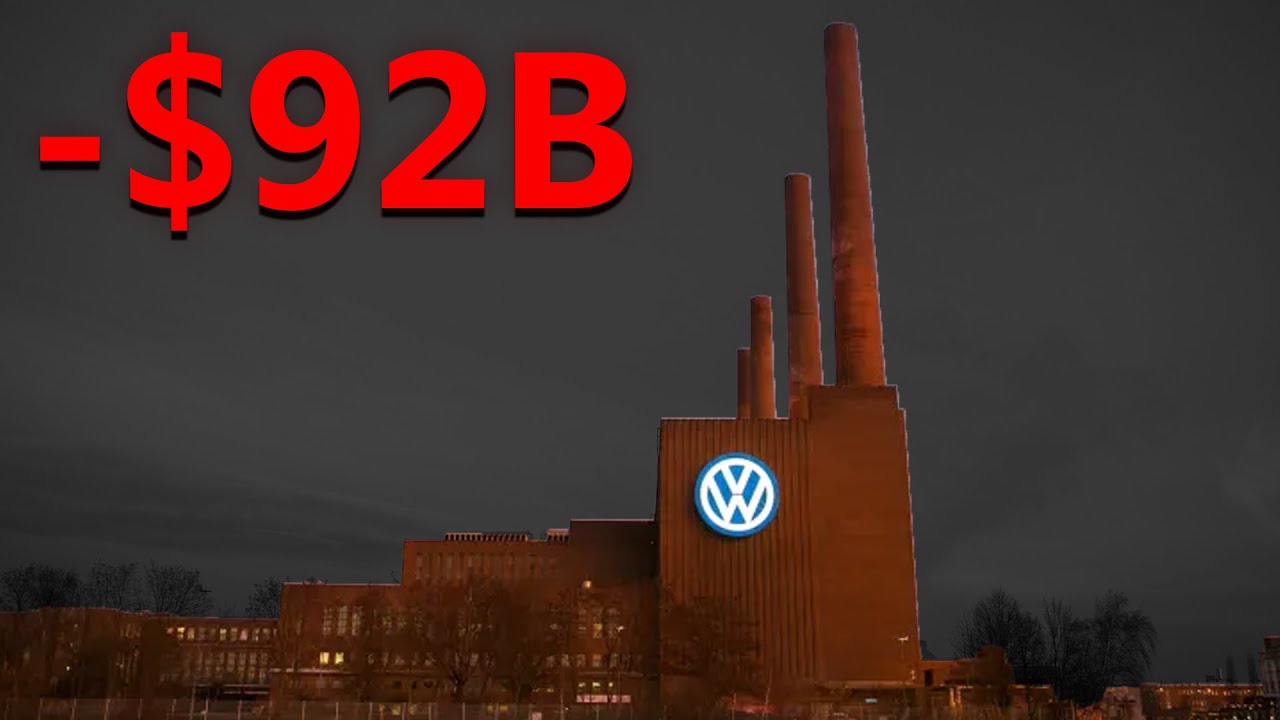 The Dire State Of Volkswagen...What Happened? | Logically Answered
