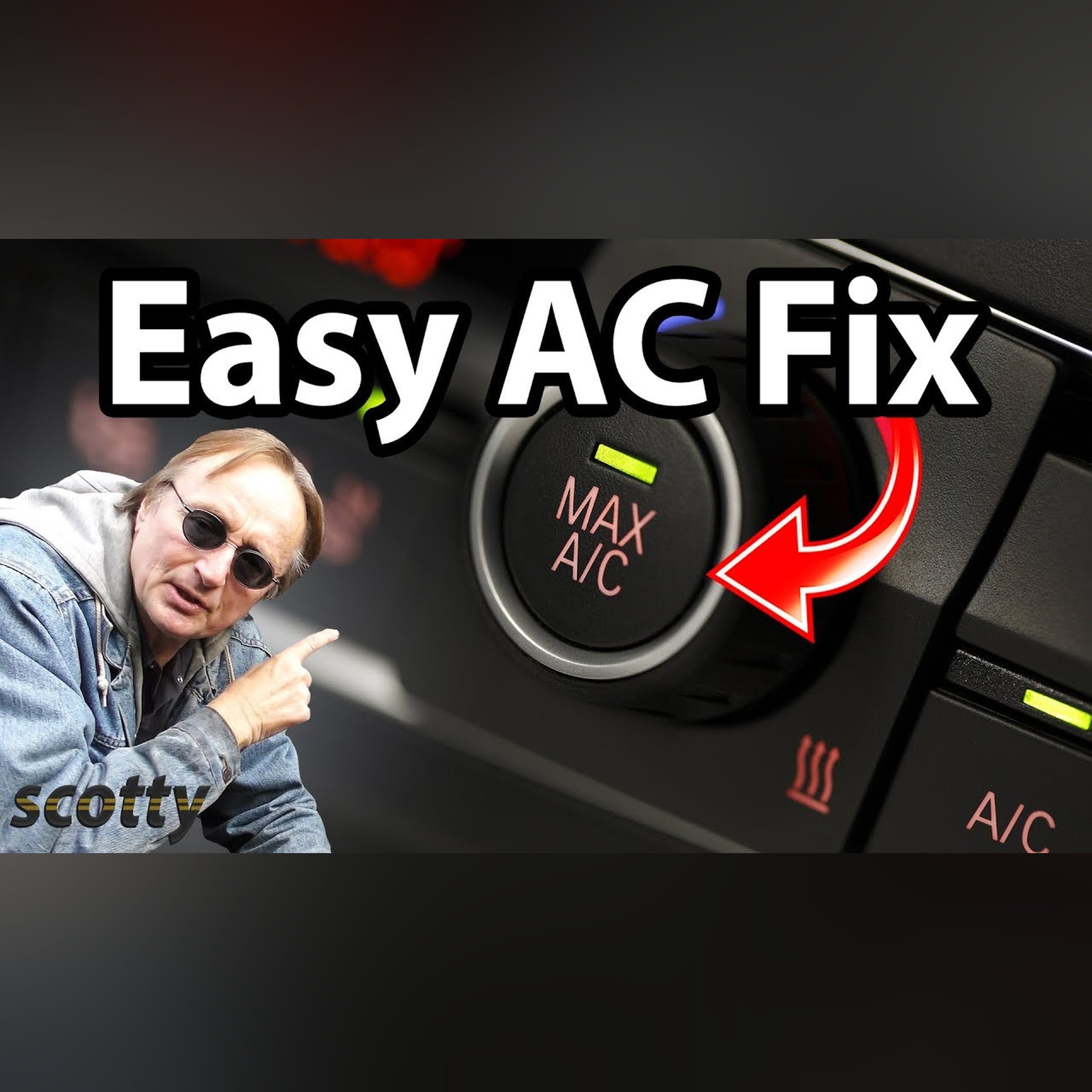 How to Fix Car AC (the Easy Way)