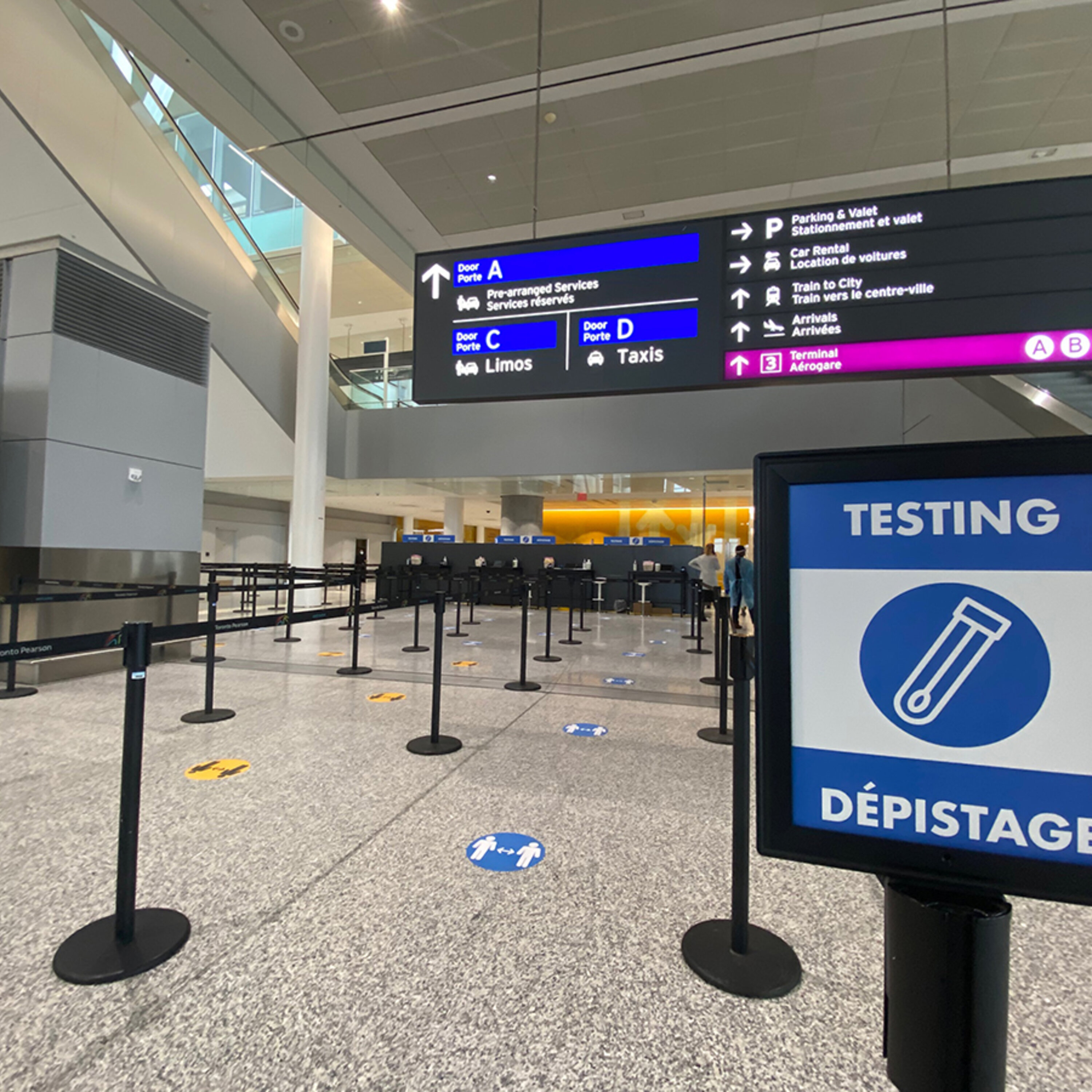 COVID Testing Is Back At The Airport episode artwork