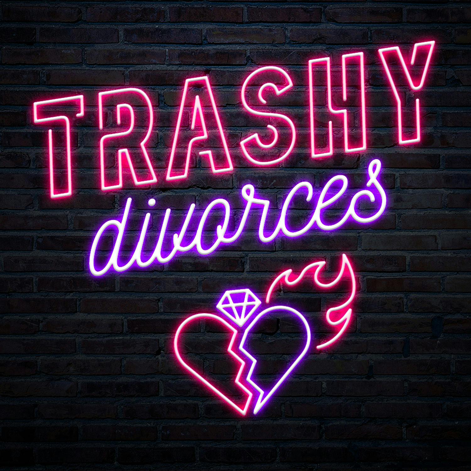 Trashy Divorces podcast show image