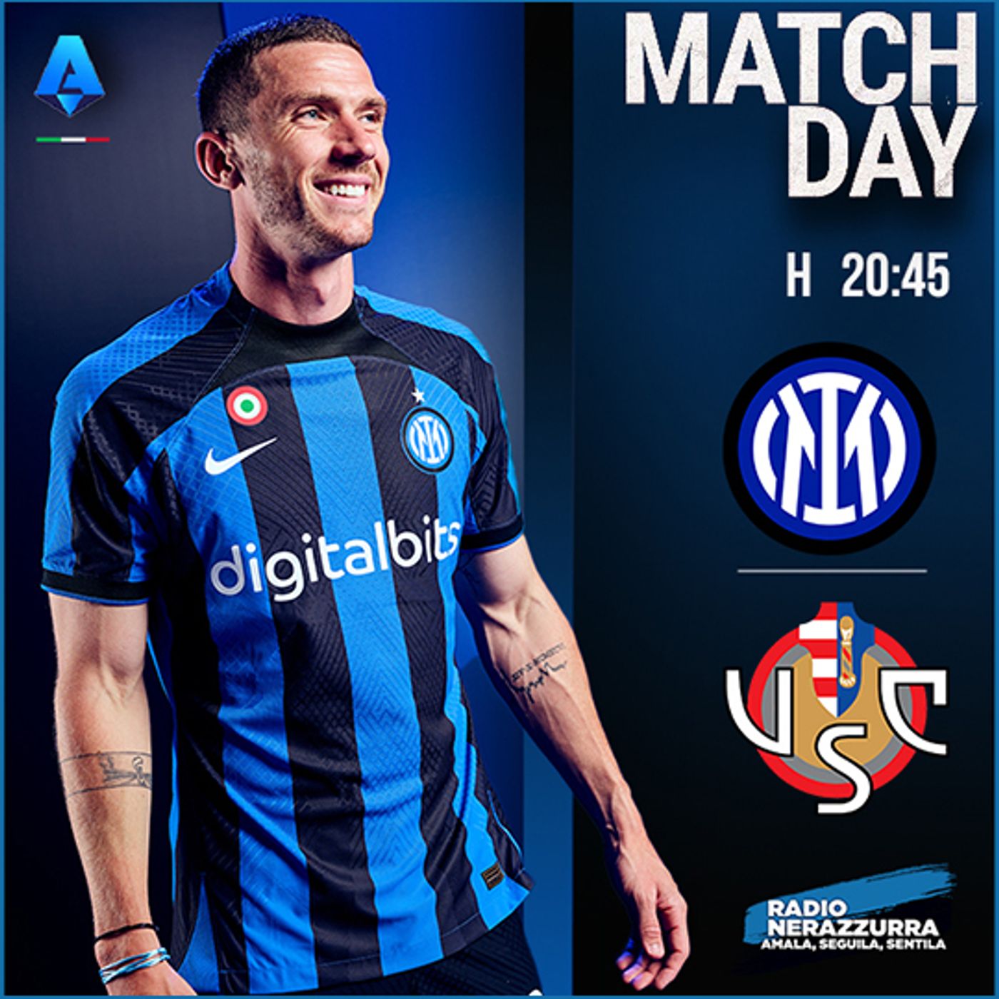 Post Partita - Inter - Cremonese 3-1 - 30/08/2022 episode artwork