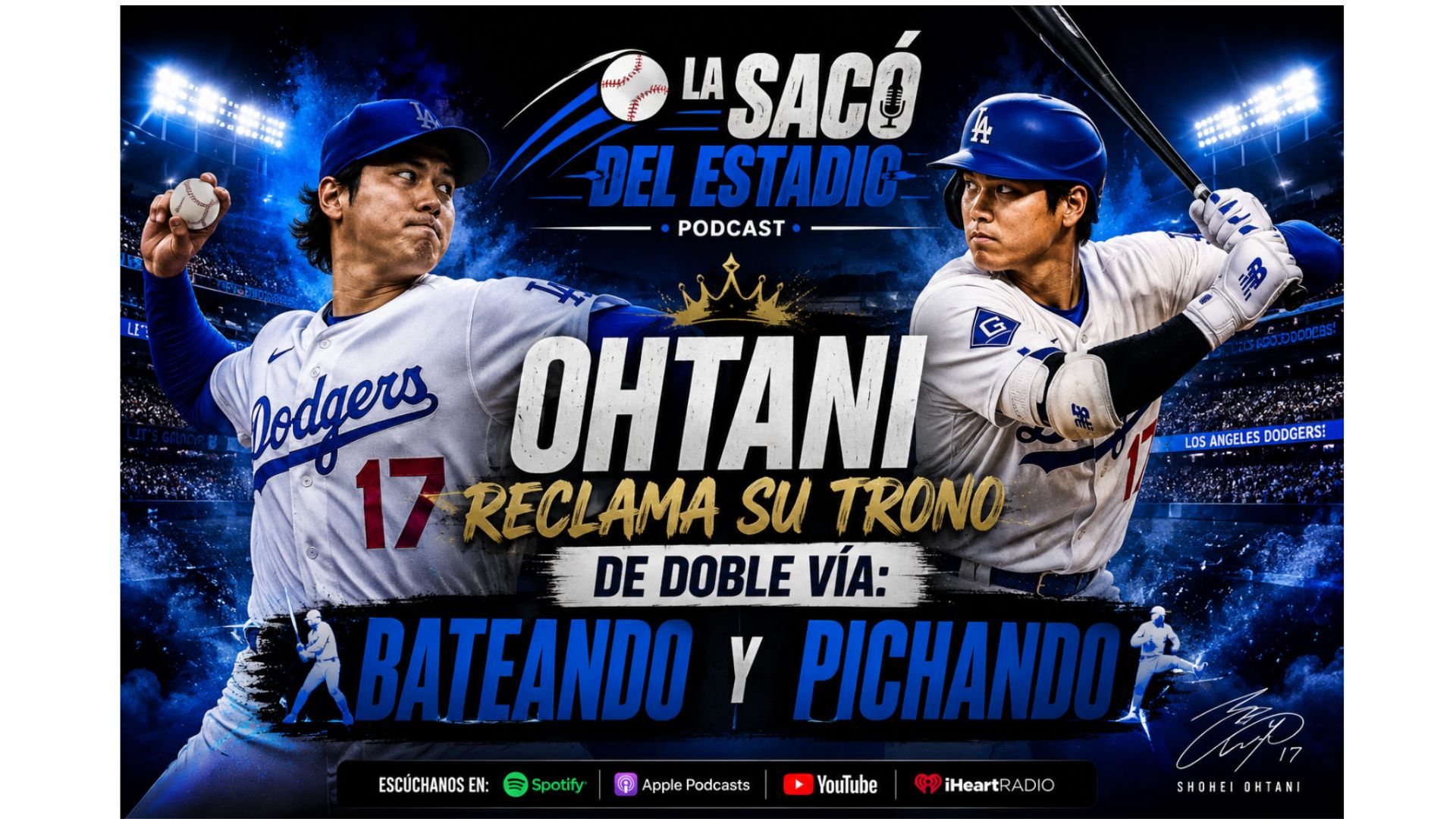 Ohtani reclama su trono de doble-via 🔛⚾️ episode artwork