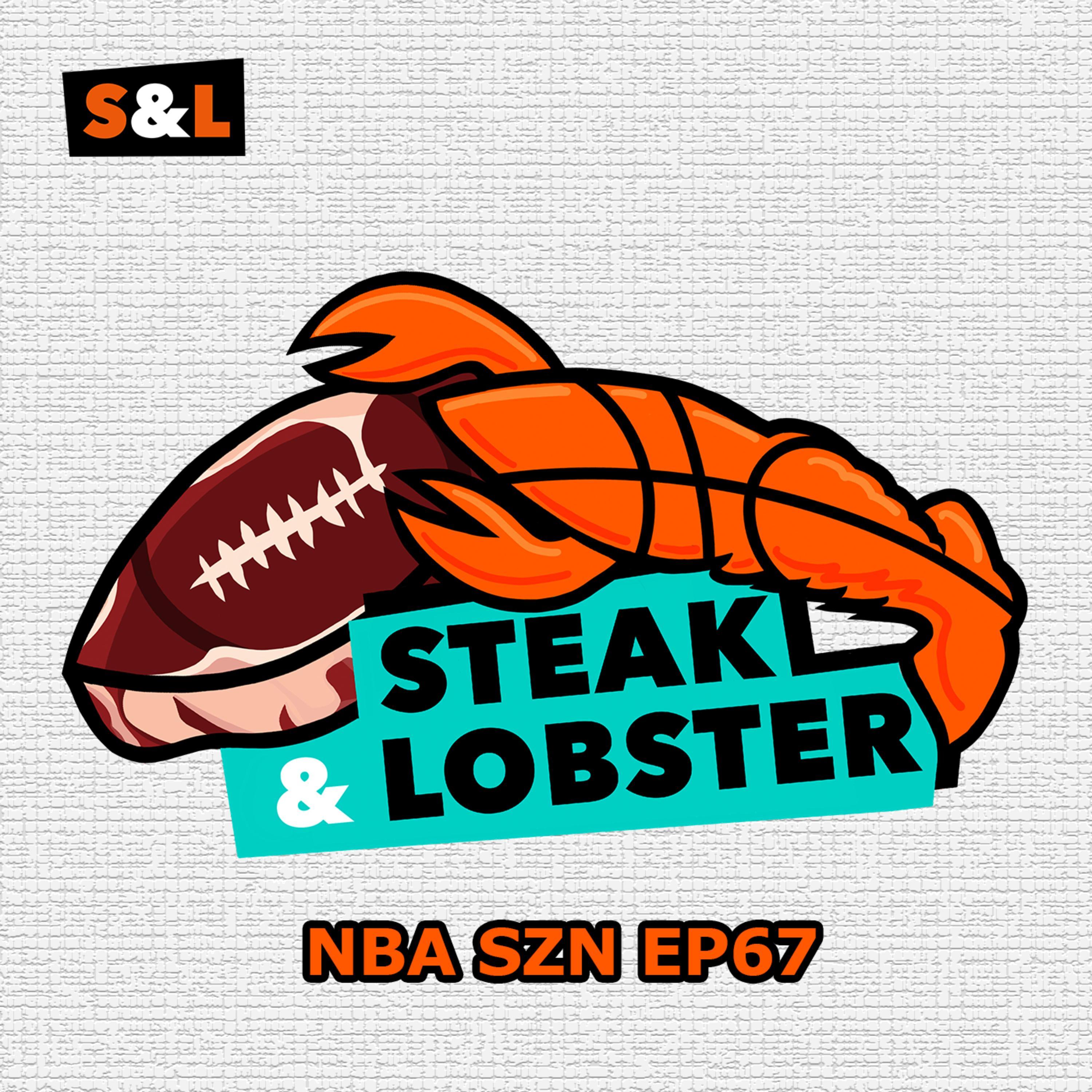 LAKERS schaffen es KNAPP in die Playoffs & WER kommt in die NBA FINALS?! | NBA SZN EP67 episode artwork