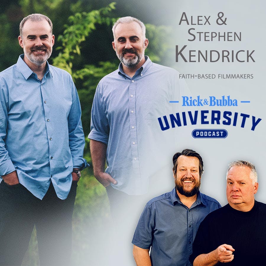 Ep 95 | In the 'War Room' with the Kendrick Brothers