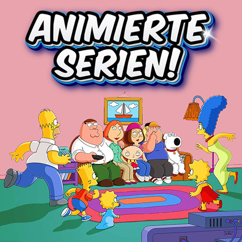 Die Simpsons, South Park & Family Guy ~ Animierte Serien #1