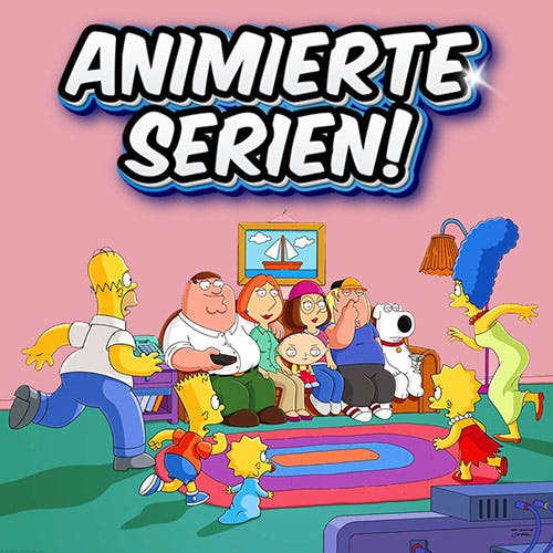 Die Simpsons, South Park & Family Guy ~ Animierte Serien #1