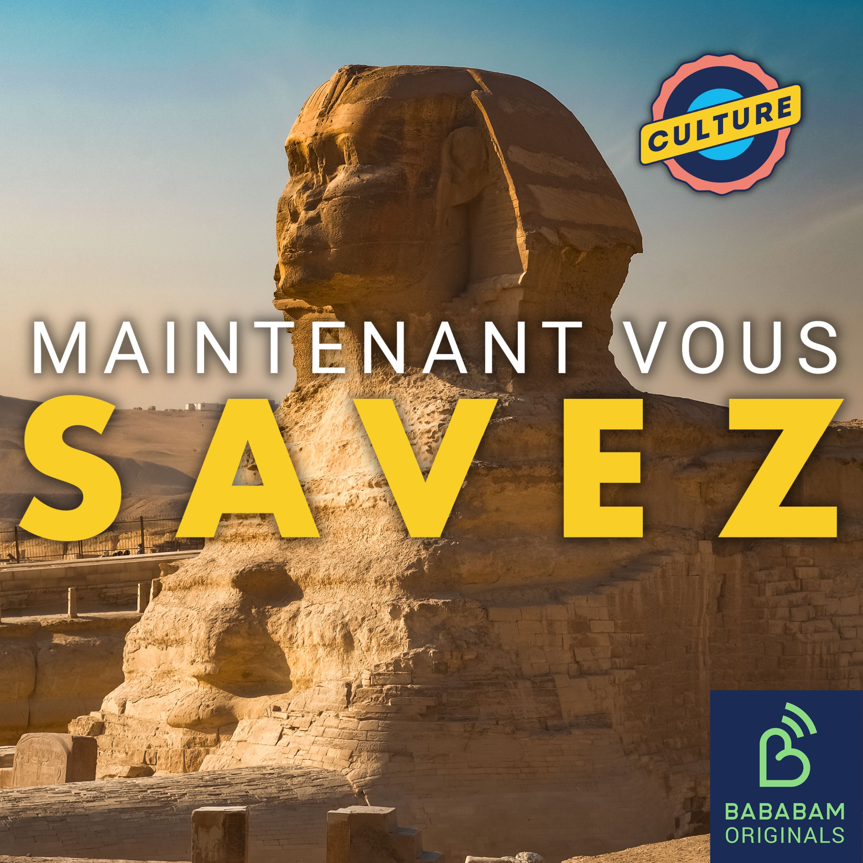 Pourquoi le Sphinx de Gizeh a-t-il le nez cassé ?