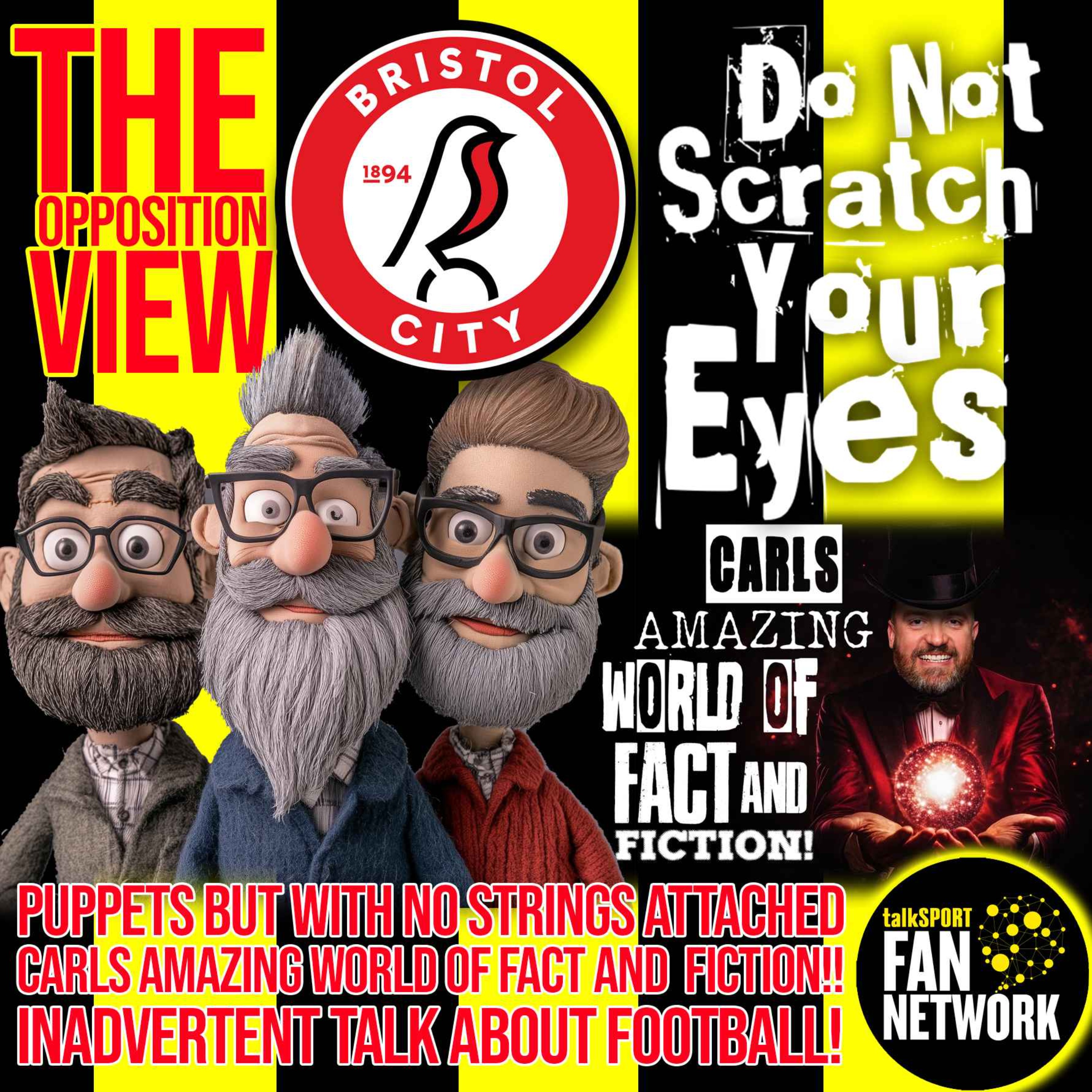 Do Not Scratch Your Eyes