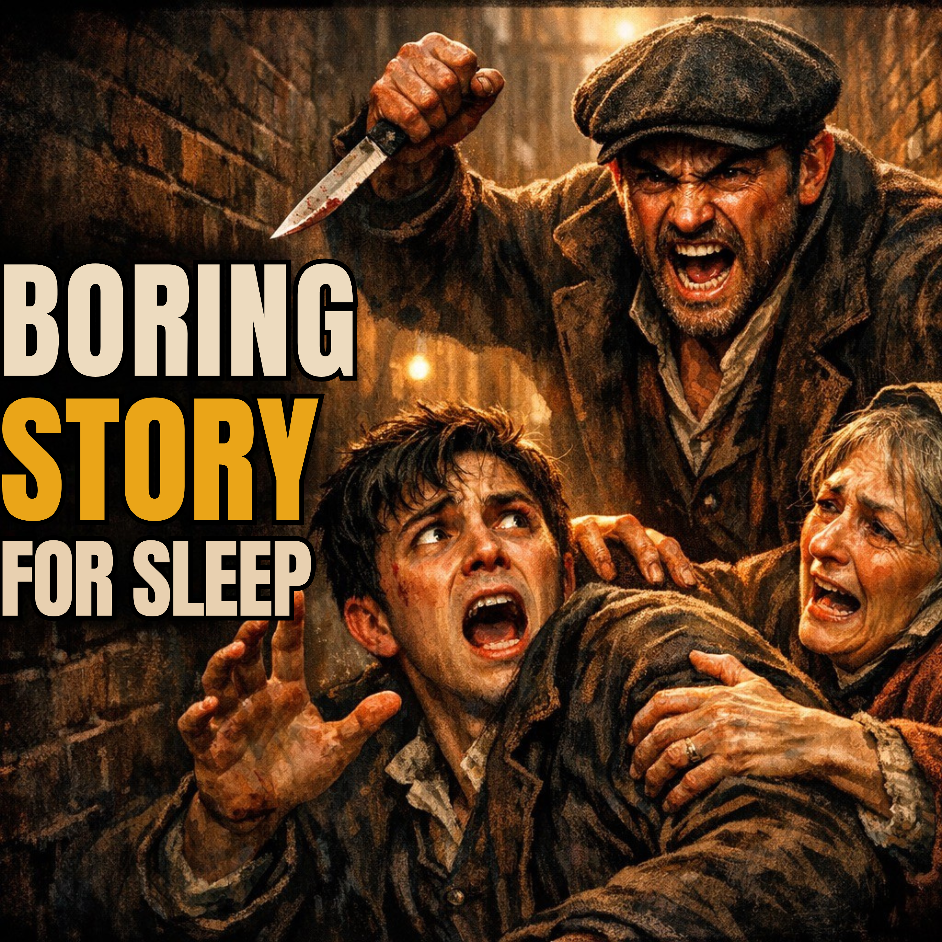 Survival in Victorian London's Brutal East End Slums... | Boring History For Sleep