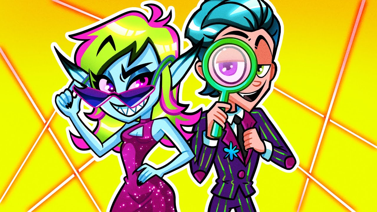 Spy for a Day | Fun Day at High School with Challenges by Teen-Z