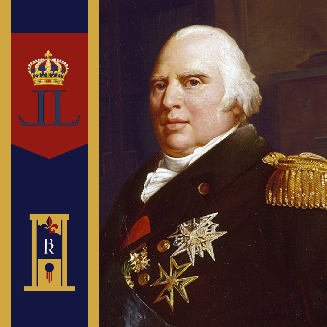 66 - Louis XVIII, Part 1 episode artwork