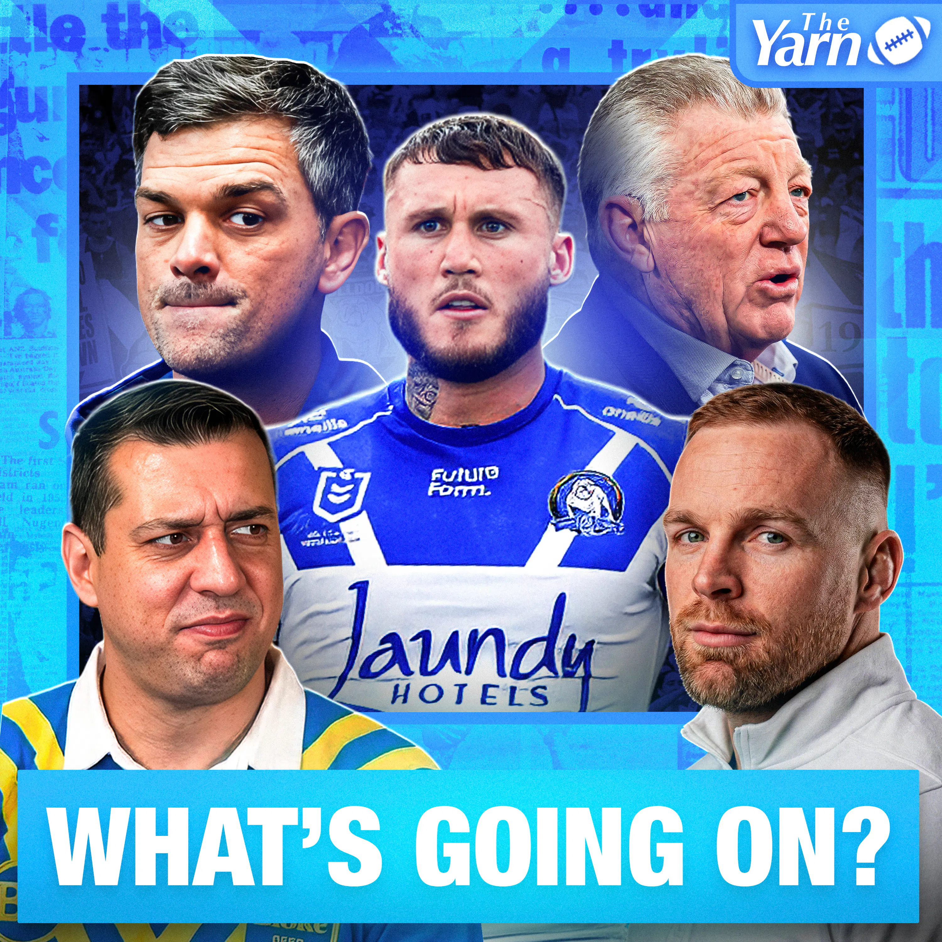 What is going on at the BULLDOGS? Flanagan SWITCHES up his team and what's happening with DRINKWATER? w/ Blake Austin episode artwork