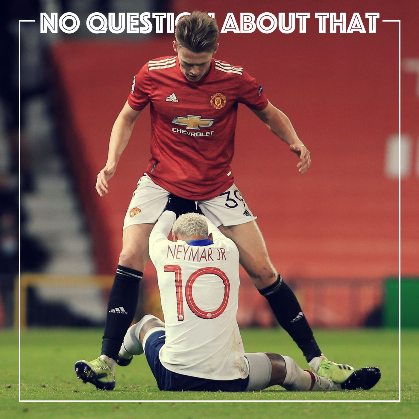 Fred and the Inevitable Red