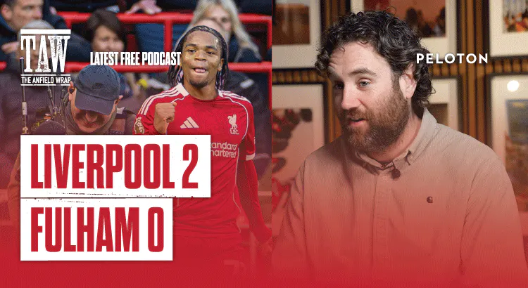 Liverpool 2 Fulham 0: The Anfield Wrap episode artwork