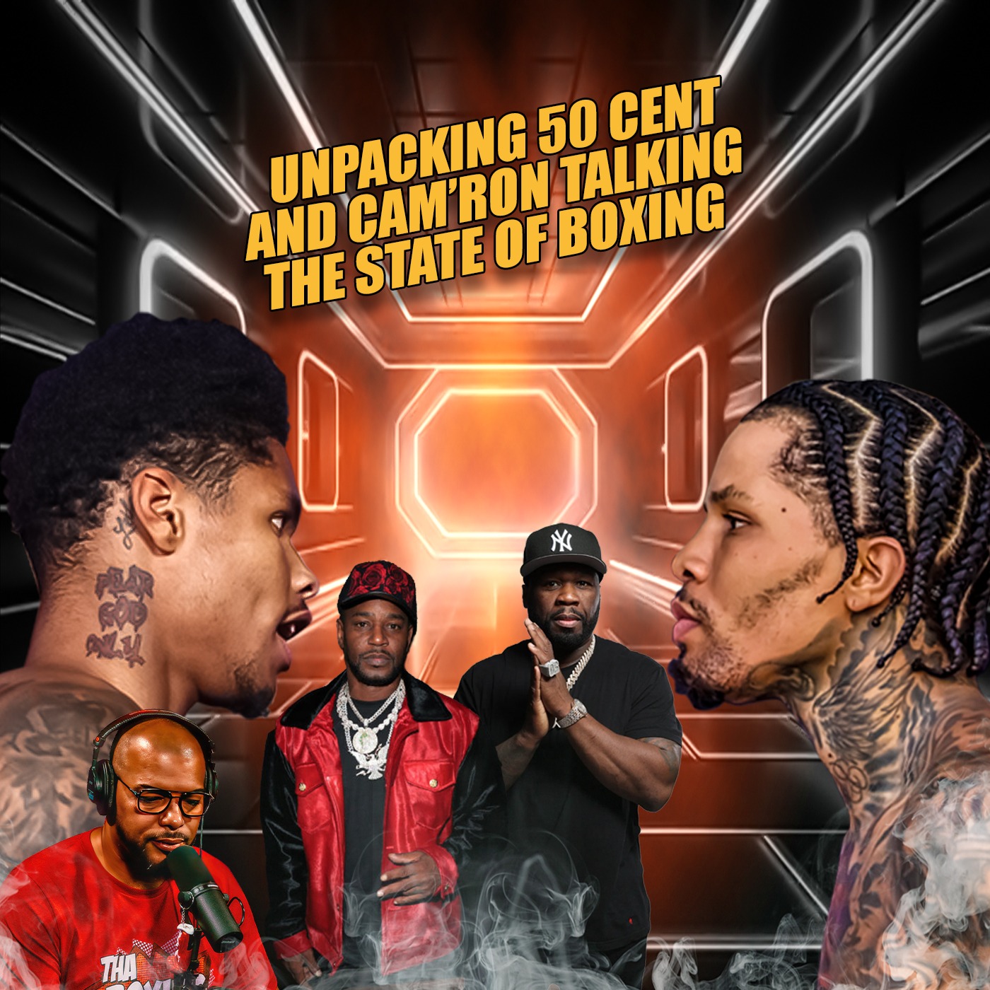 ☎️50 Cent & Cam’ron Picks Gervonta To BEAT Shakur Cam Says Boxers Sensitive & Tender😱