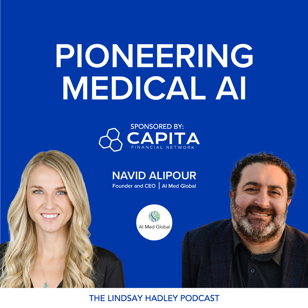 The Future of AI in Healthcare | Navid Alipour