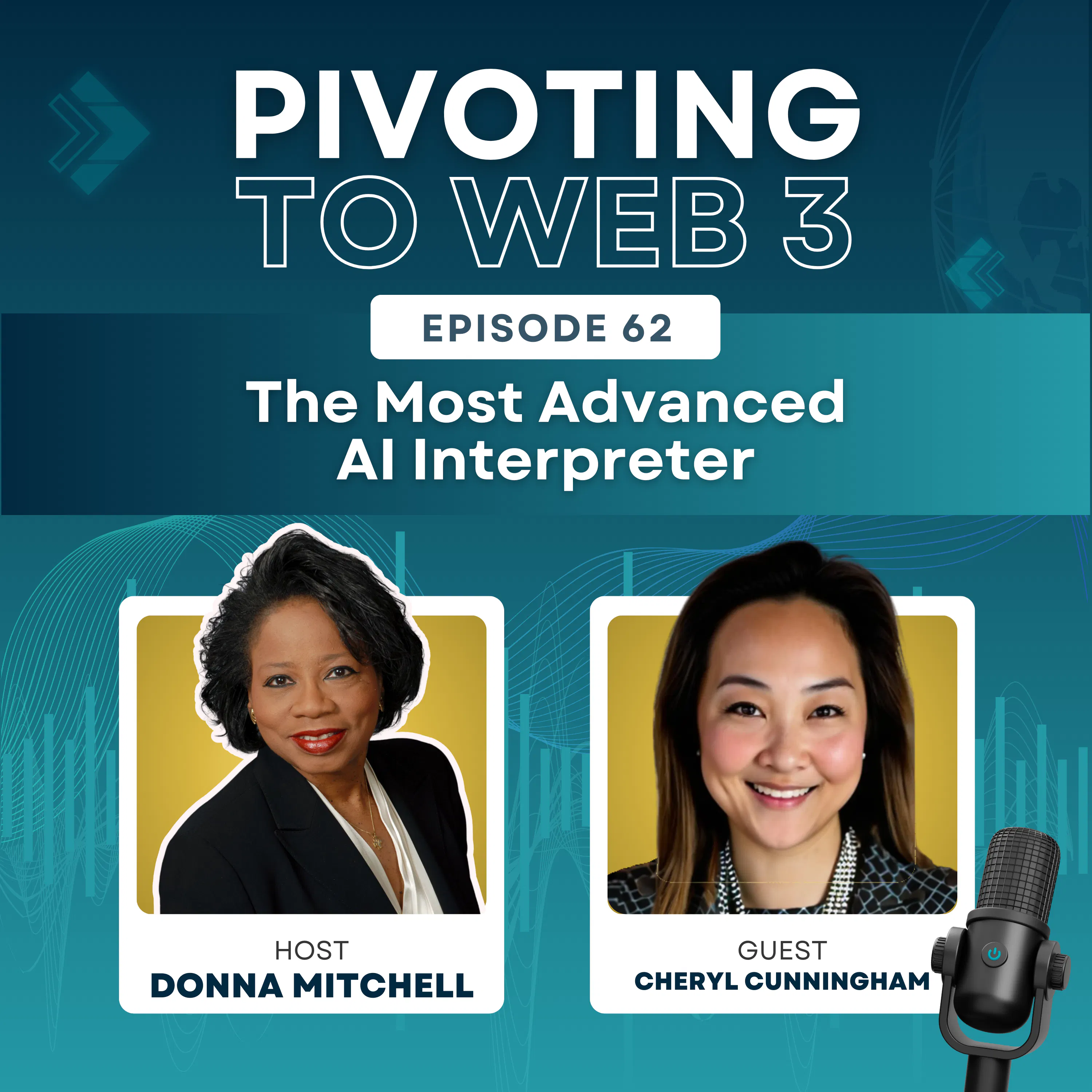 The Most Advanced AI Interpreter with Cheryl Cunningham and Donna Mitchell The Most Advanced AI Interpreter with Cheryl Cunningham and Donna Mitchell