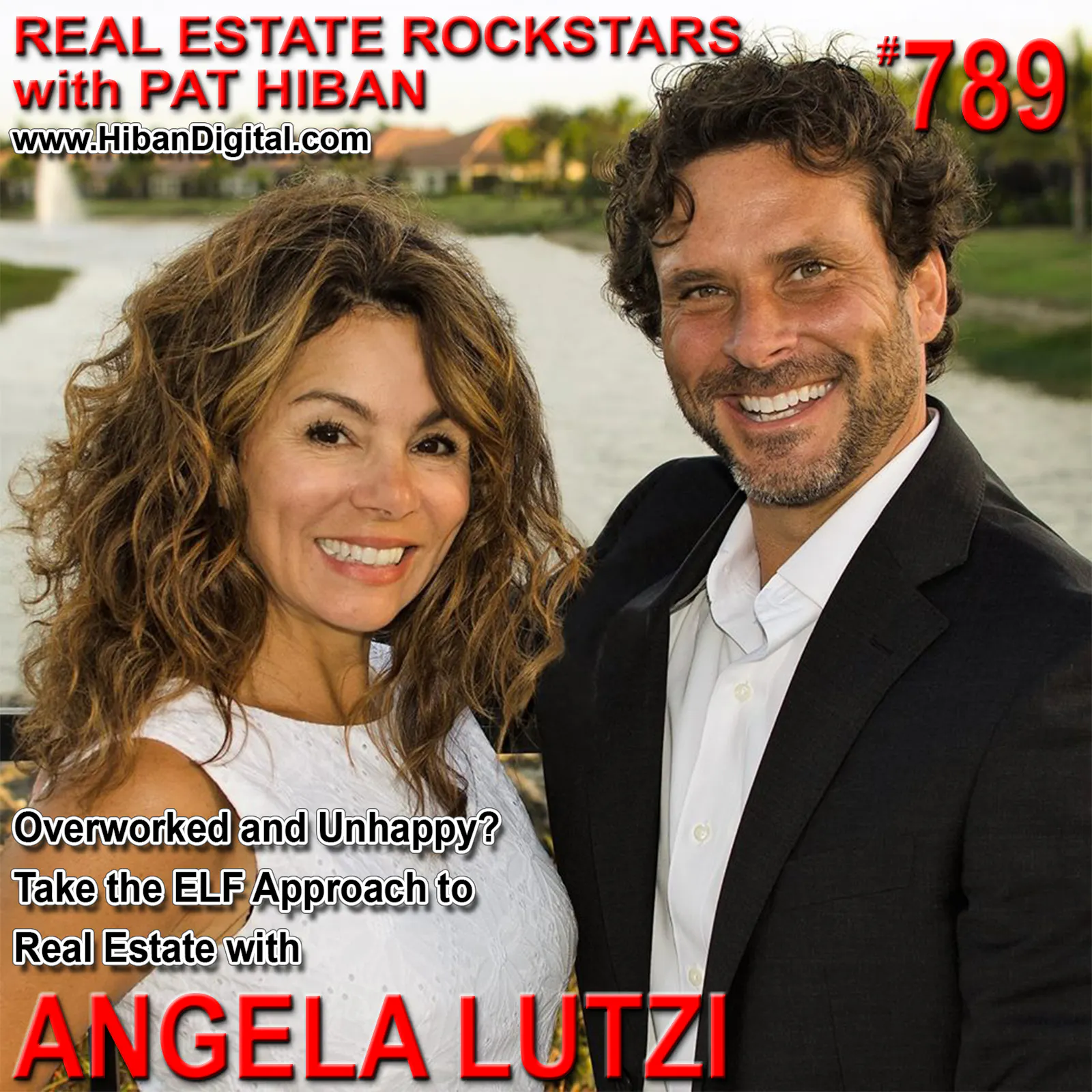 789: Overworked and Unhappy? Take the ELF Approach to Real Estate with Angela Lutzi