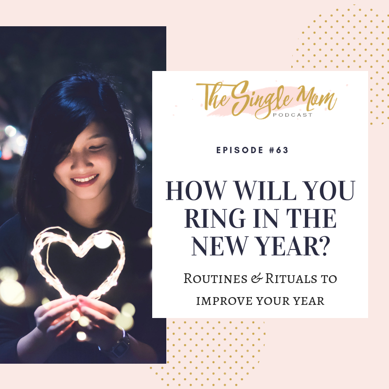 The Single Mom Podcast - Single Parent Advice, Support & a Little Bit of Humor